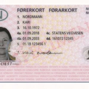 Get a Norwegian Driver’s License in 3 Days