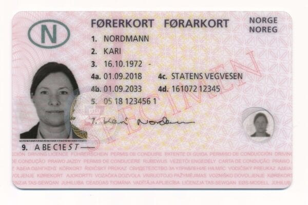 Get a Norwegian Driver’s License in 3 Days