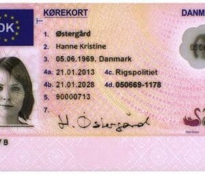 Purchase a Danish Driver’s License Online