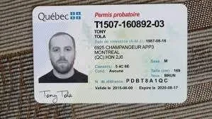 Канадські водійські права Без Іспитів