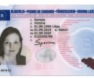 Buy Real Belgian Driver’s License