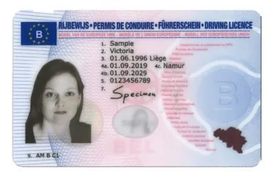 Kupiti Pravi Belgijski Vozačku
