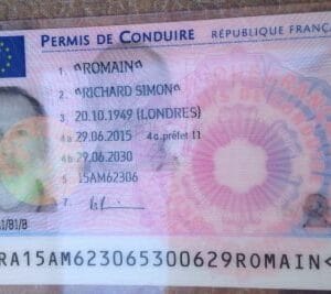 Buy French Driver’s License Online