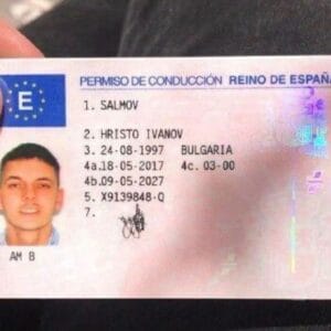 Purchase Spanish driver’s license