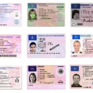 შეიძინეთ ევროკავშირის drivers license