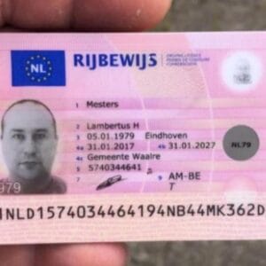 Buy Netherlands driver’s license