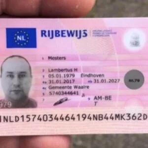 Купити водійські права Нідерландів