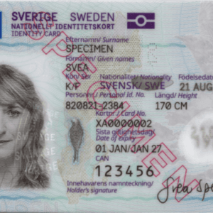 Buy Swedish ID Cards