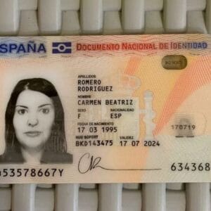 Buy Spanish ID Cards