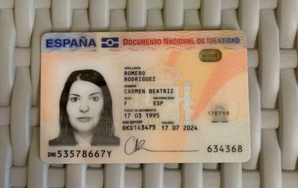 Buy Spanish ID Cards