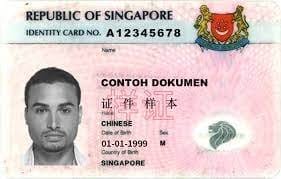 Buy Singapore ID Cards