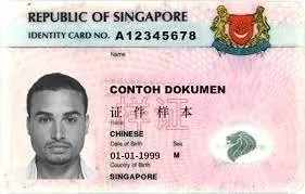 Buy Singapore ID Cards