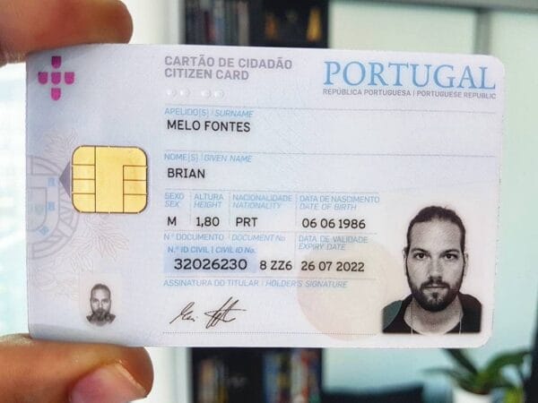 Buy Portuguese ID Cards