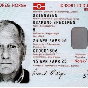 Buy Norway ID Cards