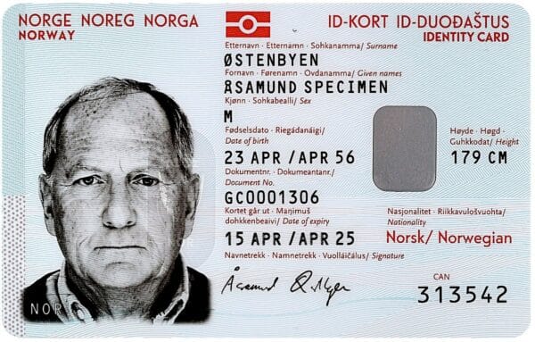 Buy Norway ID Cards