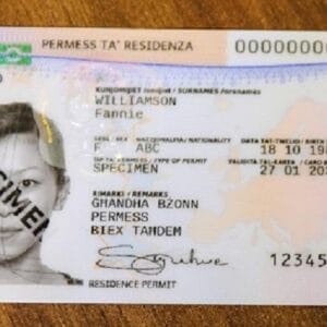 Buy Maltese ID Cards