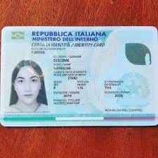 Buy Italian ID Cards