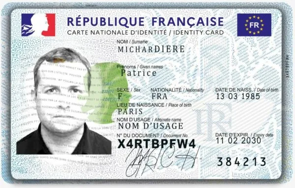 Comprar França Cartões de IDENTIFICAÇÃO
