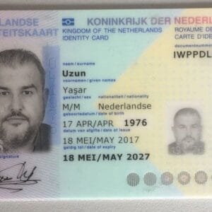 Buy Dutch ID Cards