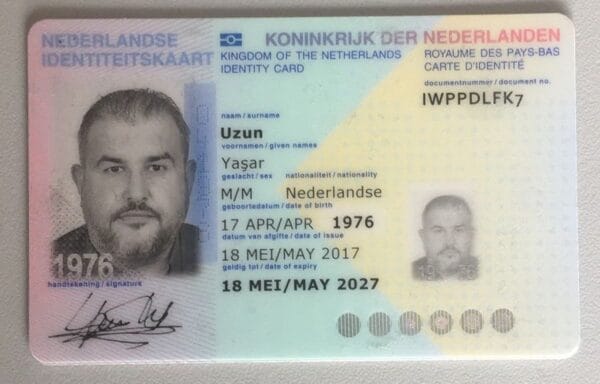 Buy Dutch ID Cards