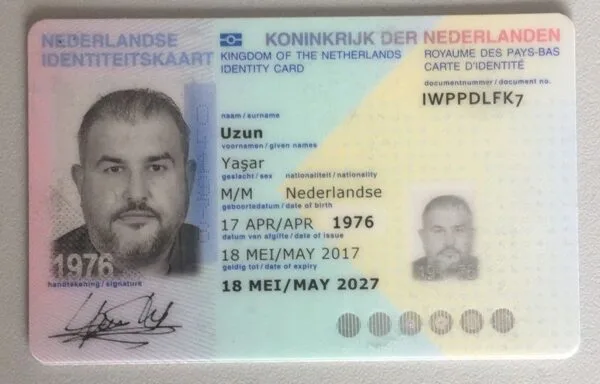 Buy Dutch ID-Kort