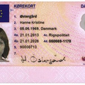 Buy Denmark ID Cards