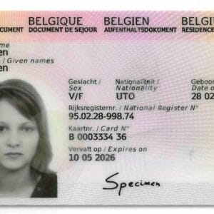 Buy Belgian ID Card