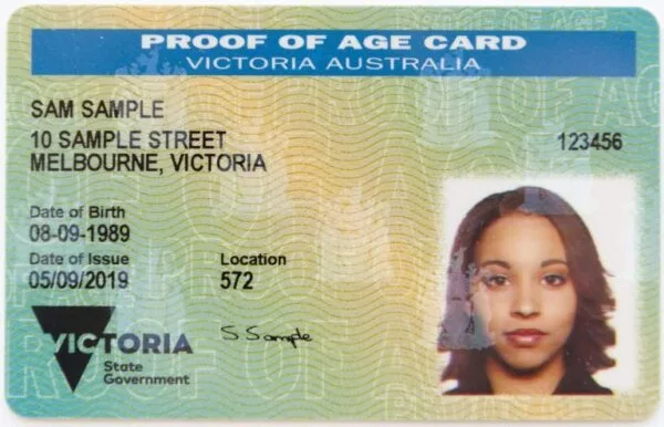 Kaufen Australian Karten-ID