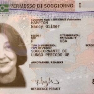 Get Real Residence Permit in Italy