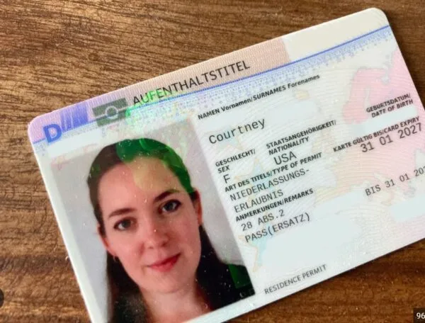 Osta saksalainen Oleskelulupa Verkossa