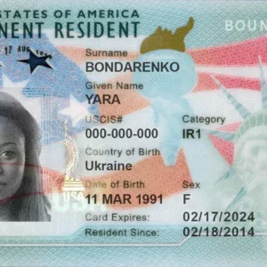 Ostaa Aito Amerikkalainen Green Card