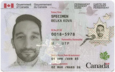Résident Canadien Permet