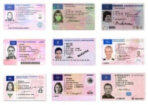 Buy EU drivers license online