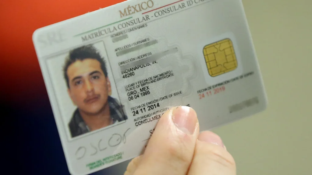 Buy Mexican Consular ID Cards