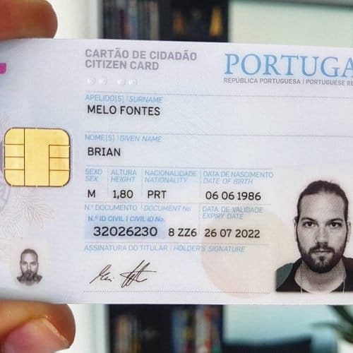 Buy Portuguese ID Cards