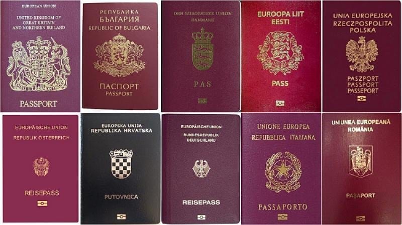 Buy Real EU Passports