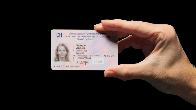 Buy Swiss Drivers license