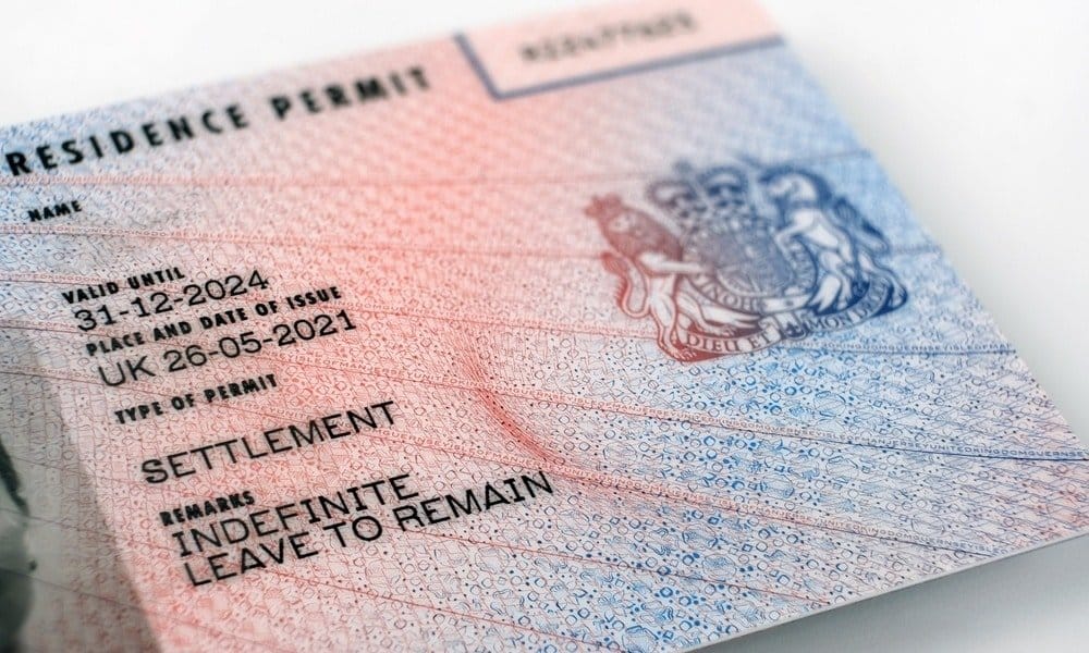 Get real UK residence permit in 3 days